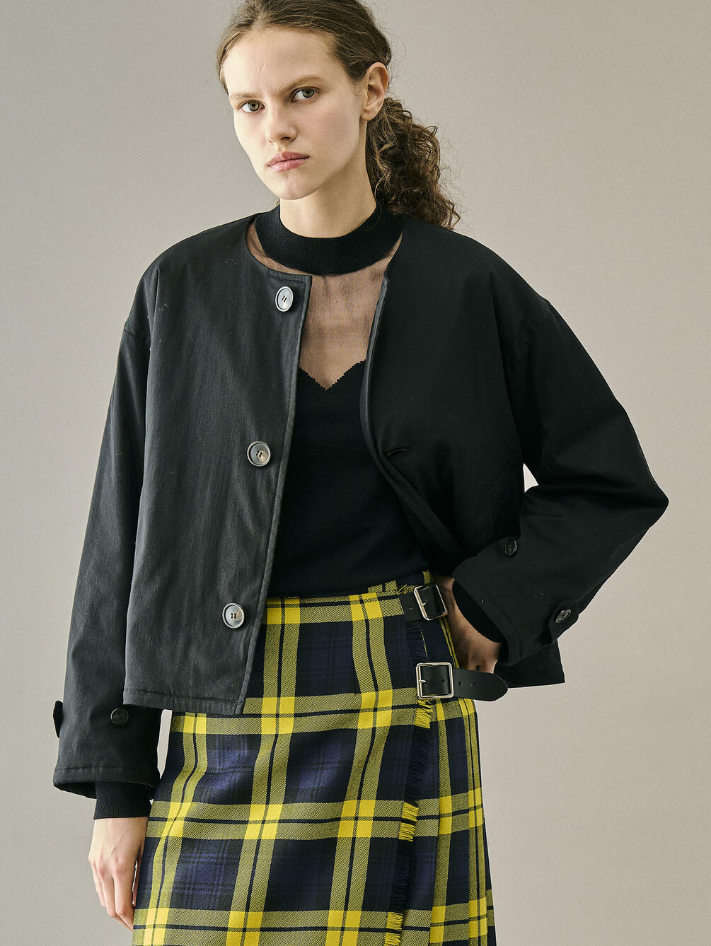 BOWTE | BISTIER INTERSIA SHEER KNIT WOMEN