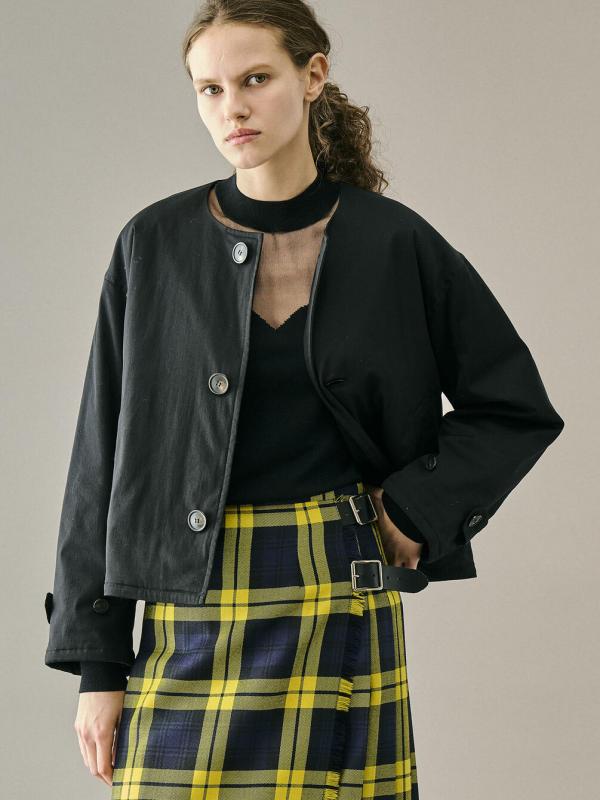 BOWTE | BISTIER INTERSIA SHEER KNIT WOMEN