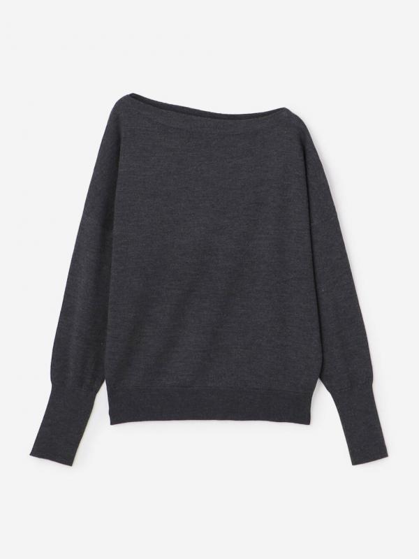 WALANCE | 〈別注〉メリノウール 2WAYニットプルオーバー WOMEN