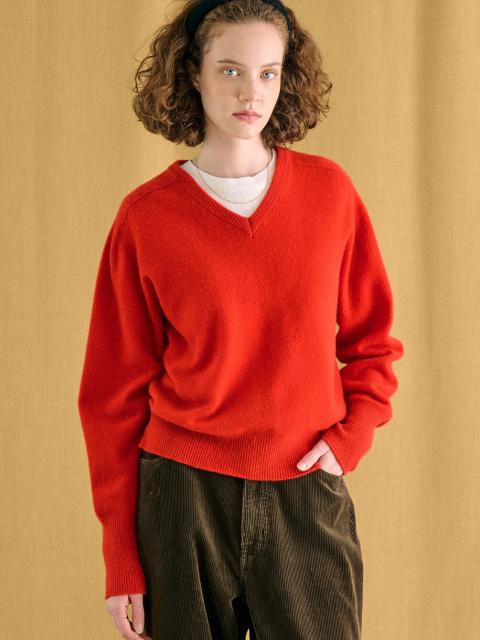 Oblada | FILL VNECK KNIT WOMEN