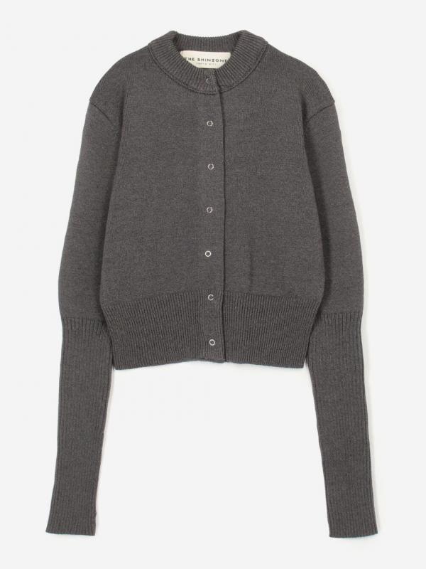 THE SHINZONE | LONG RIB CARDIGAN WOMEN