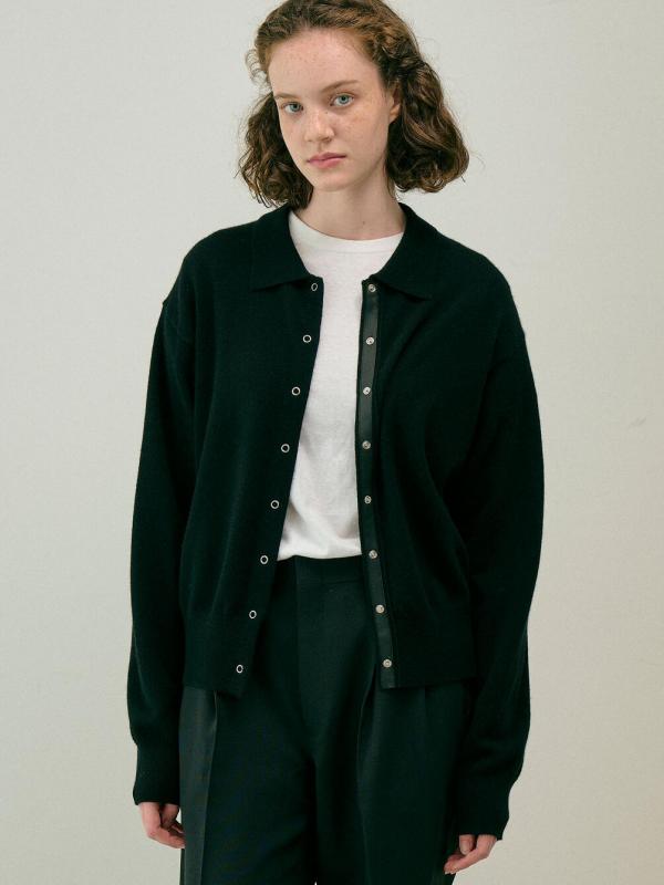 【先行予約】RYE TENDER | ウールカシミヤ カーディガン WOMEN