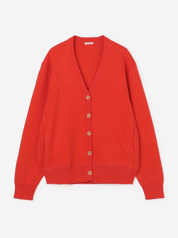 RYE TENDER | 〈別注〉コットンカシミヤ ニットカーディガン WOMEN