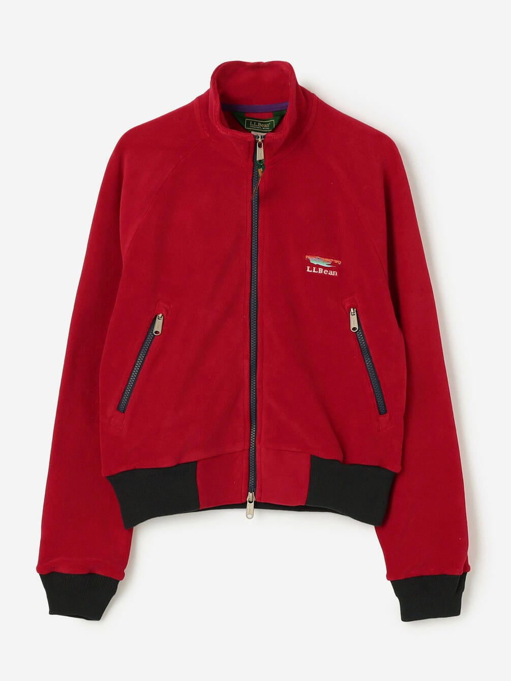 L.L.Bean | ハイネック フリースジップジャケット WOMEN