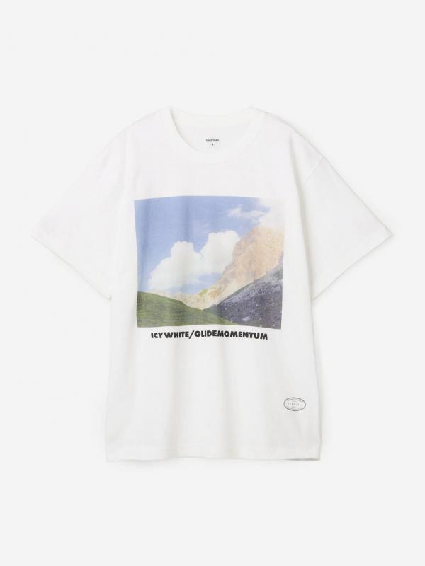 TANGTANG | 半袖Tシャツ GASATANG ICYWHITE/GLIDEMOMENTUM WOMEN