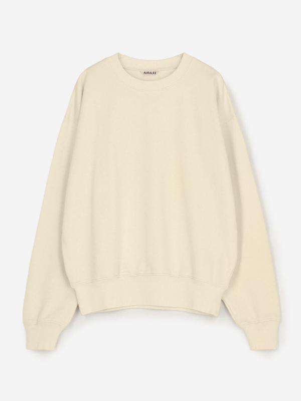 AURALEE | SUPER HIGH GAUGE SWEAT P/O WOMEN