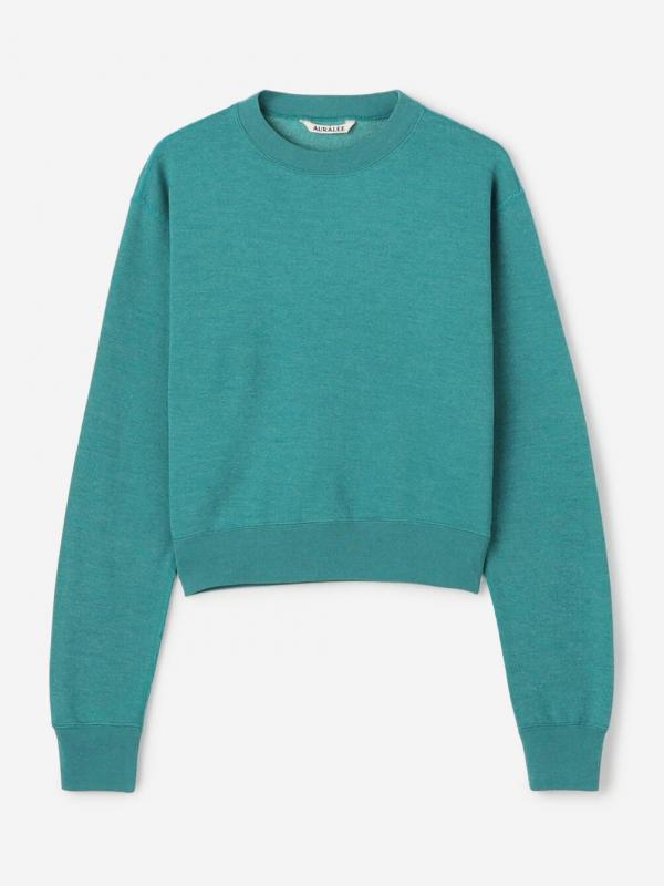 AURALEE | HIGH-TWIST COMPACT SWEAT P/O WOMEN