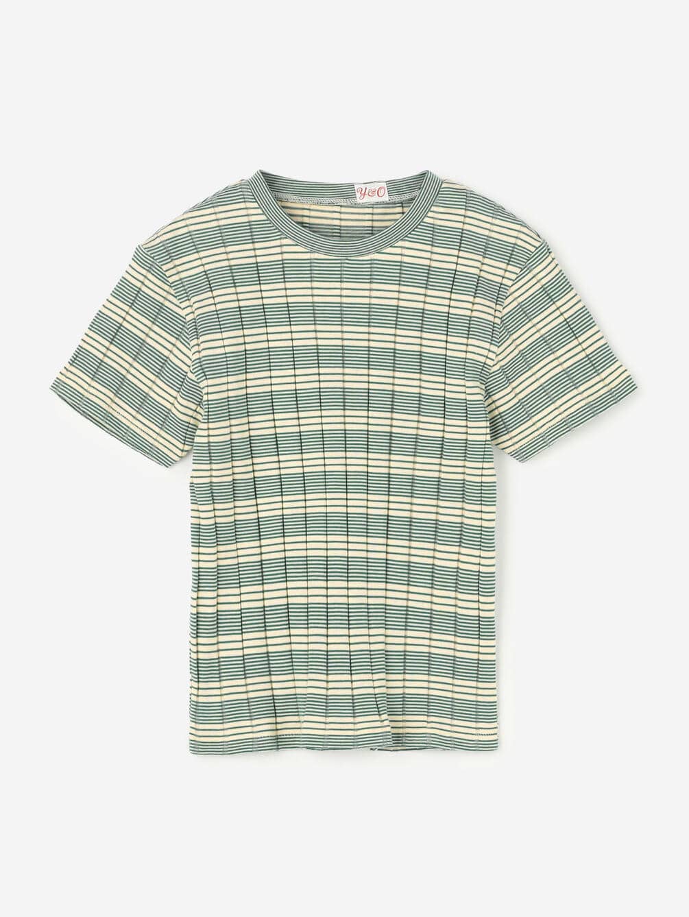 YOUNG & OLSEN The DRYGOODS STORE | ボーダー クルーネックTシャツ WOMEN