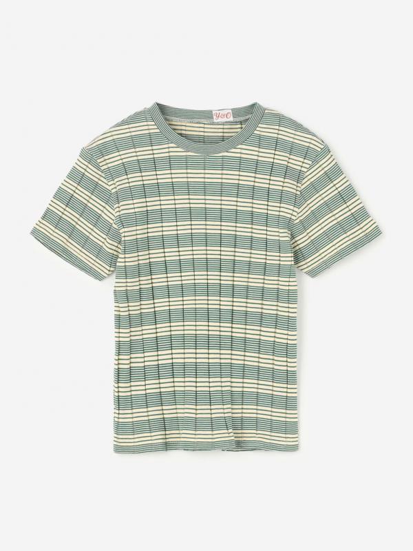 YOUNG & OLSEN The DRYGOODS STORE | ボーダー クルーネックTシャツ WOMEN