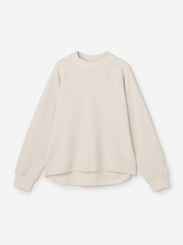 Goldwin | WF Light Mock Neck L/S T-shirt WOMEN