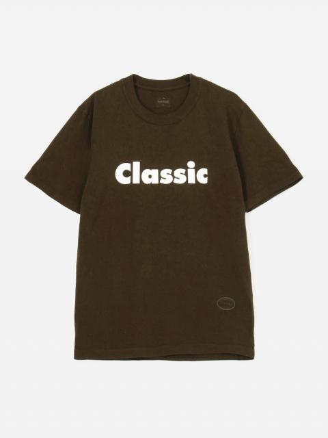 TANGTANG | 〈別注〉半袖Tシャツ AIN’T CLASSIC BROWN WOMEN
