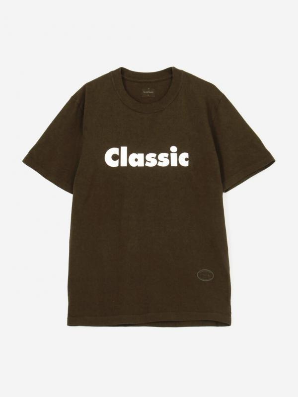 TANGTANG | 〈別注〉半袖Tシャツ AIN’T CLASSIC BROWN WOMEN
