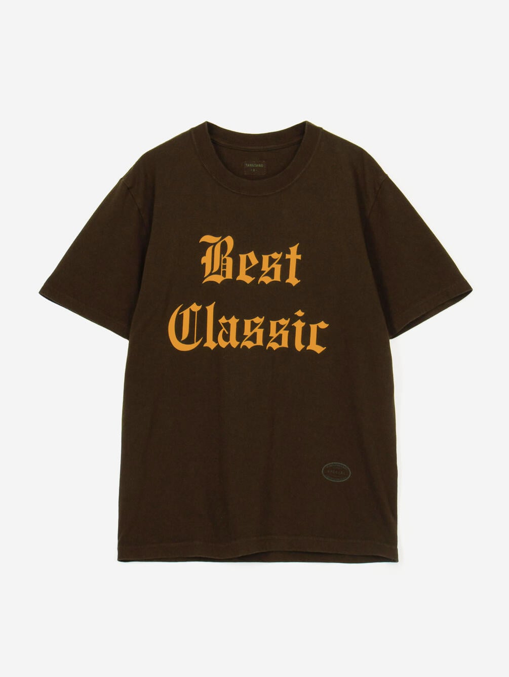 TANGTANG | 〈別注〉 半袖Tシャツ STATE BEST CLASSIC BROWN WOMEN
