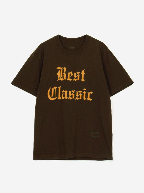 TANGTANG | 〈別注〉 半袖Tシャツ STATE BEST CLASSIC BROWN WOMEN