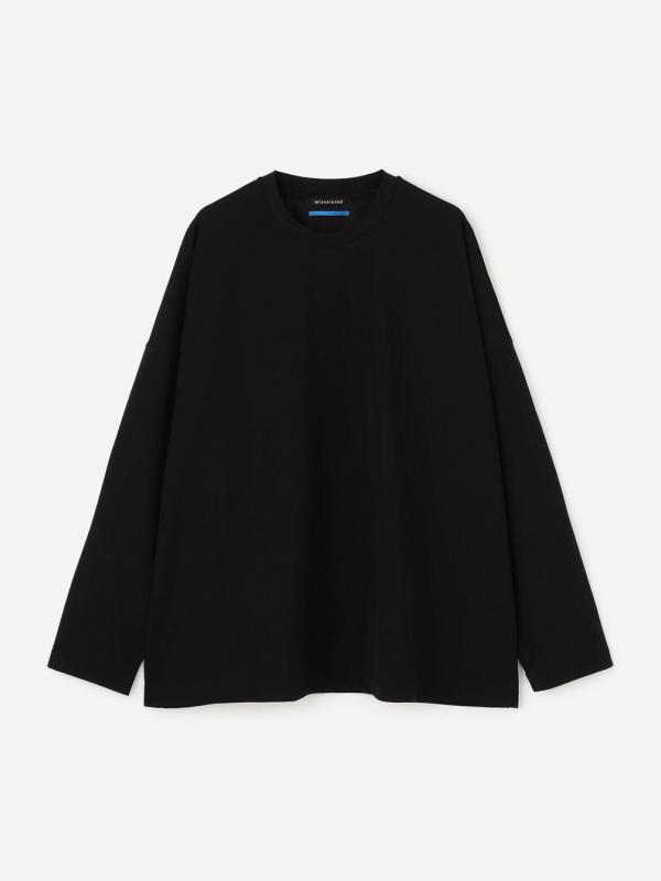 mizuiro ind | crew neck long slv Tshirt WOMEN