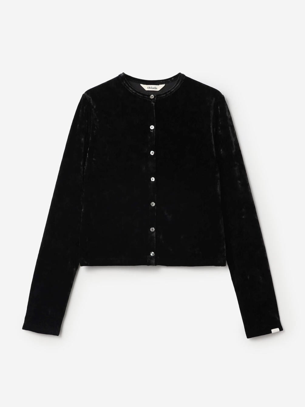Oblada | VELOR CARDIGAN WOMEN