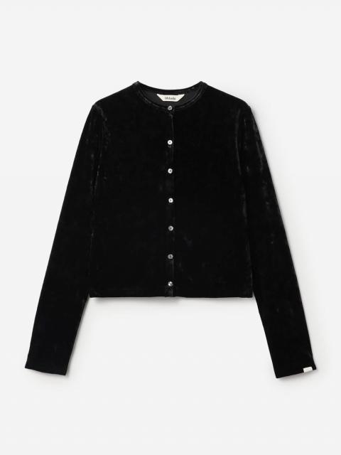 Oblada | VELOR CARDIGAN WOMEN