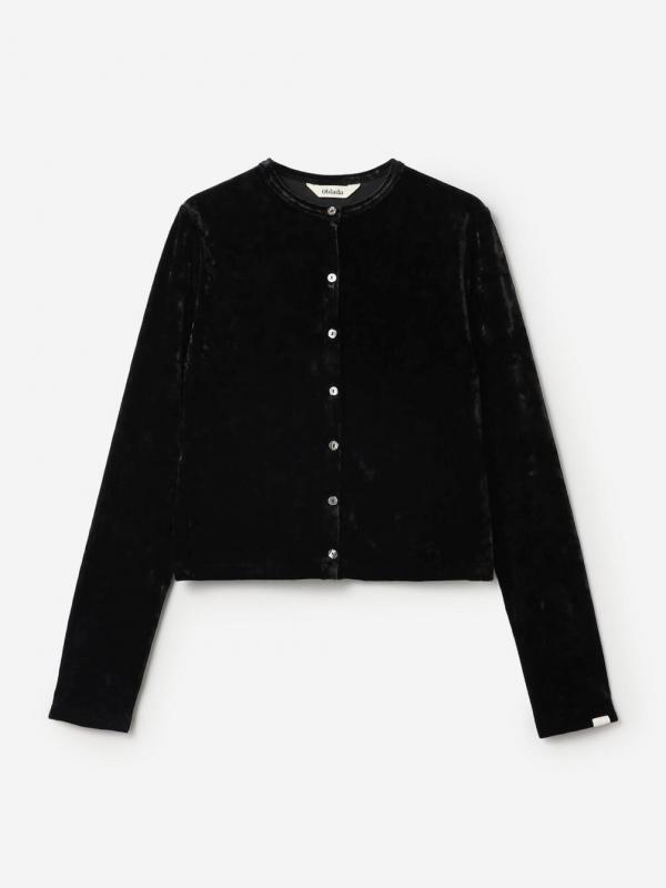 Oblada | VELOR CARDIGAN WOMEN