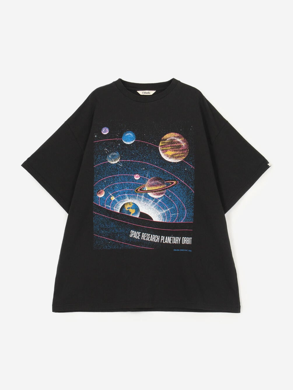 Oblada | PLANET TEE WOMEN