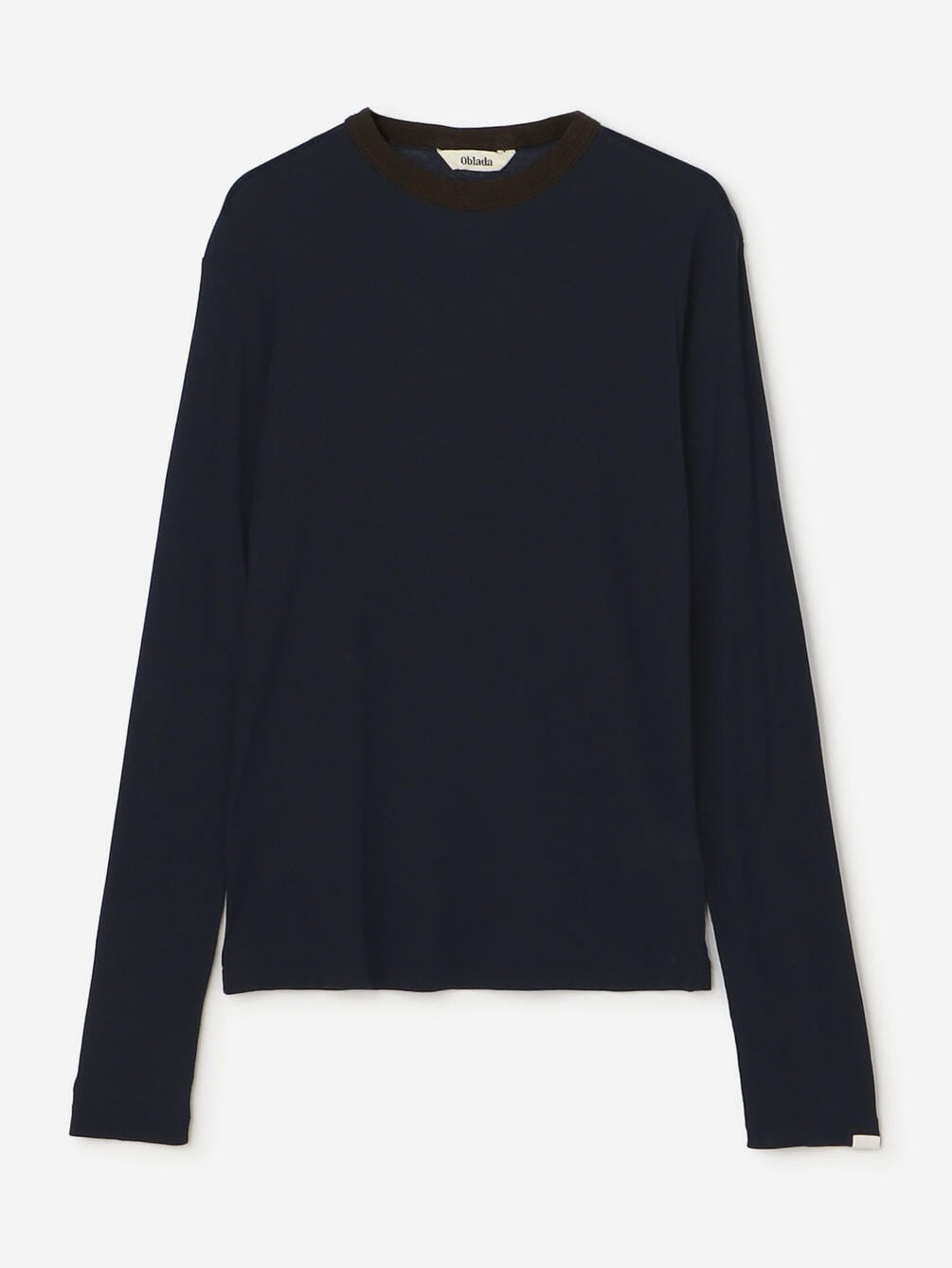 Oblada | SHEER LONG SLEEVE TEE WOMEN