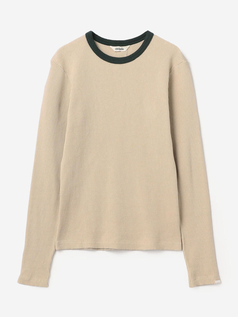 Oblada | WAFFLE LONG SLEEVE WOMEN