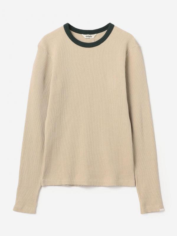 Oblada | WAFFLE LONG SLEEVE WOMEN