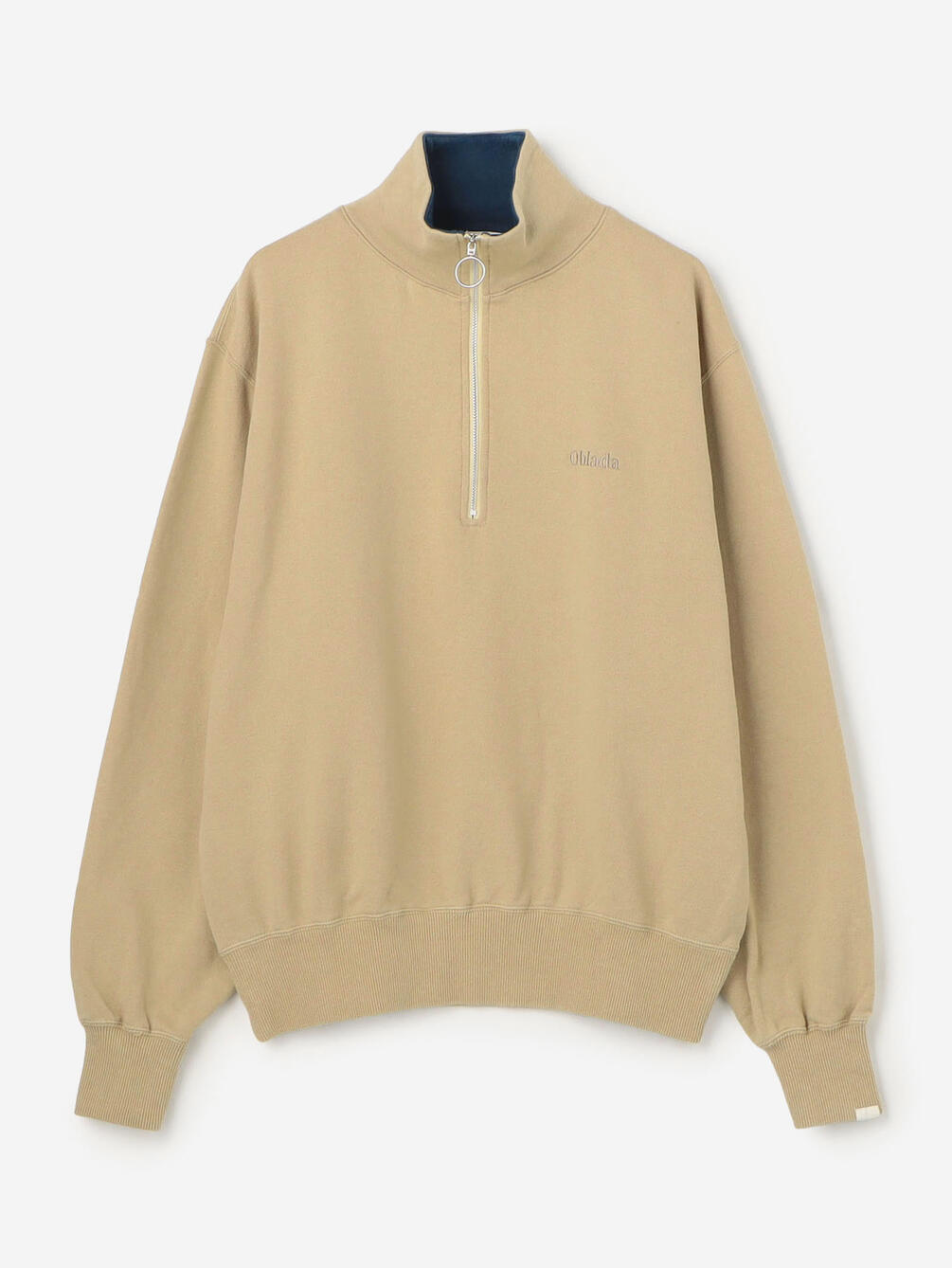 Oblada | HALF ZIP SWEAT WOMEN