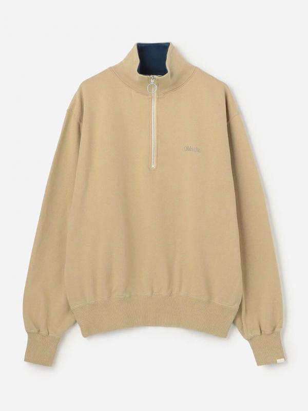 Oblada | HALF ZIP SWEAT WOMEN