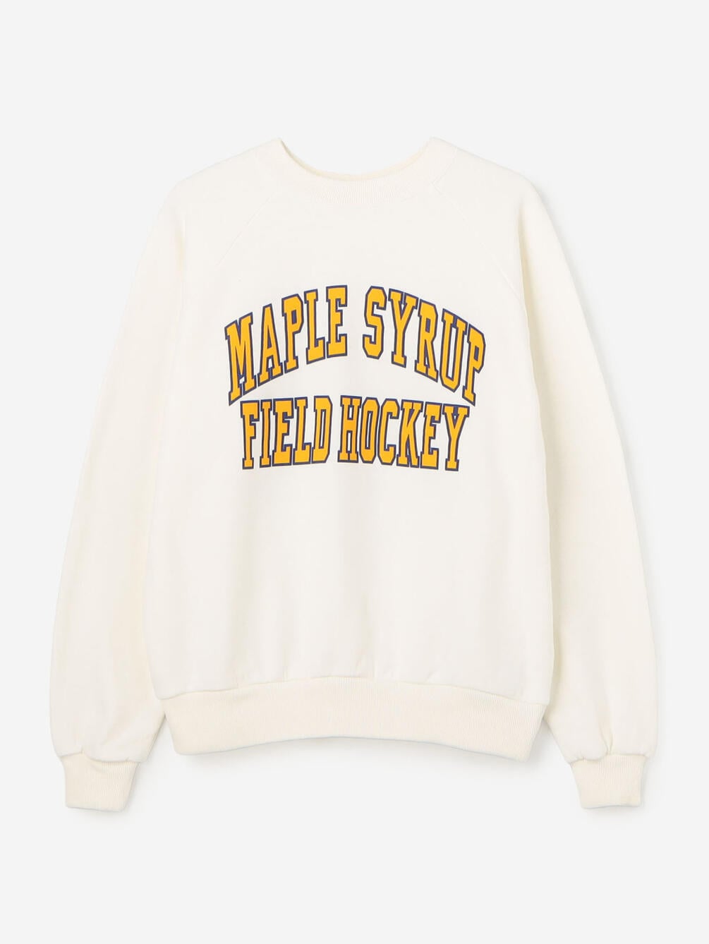 Oblada | 〈別注〉MAPLE SYRUP SWEAT WOMEN