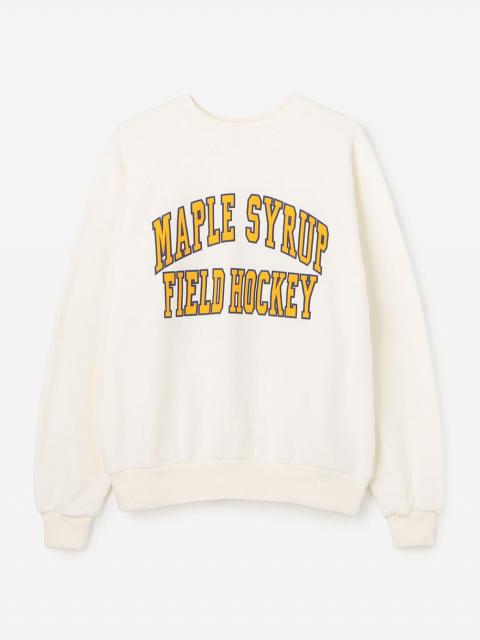 Oblada | 〈別注〉MAPLE SYRUP SWEAT WOMEN