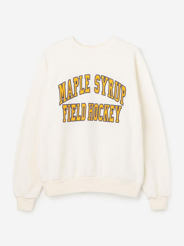 Oblada | 〈別注〉MAPLE SYRUP SWEAT WOMEN