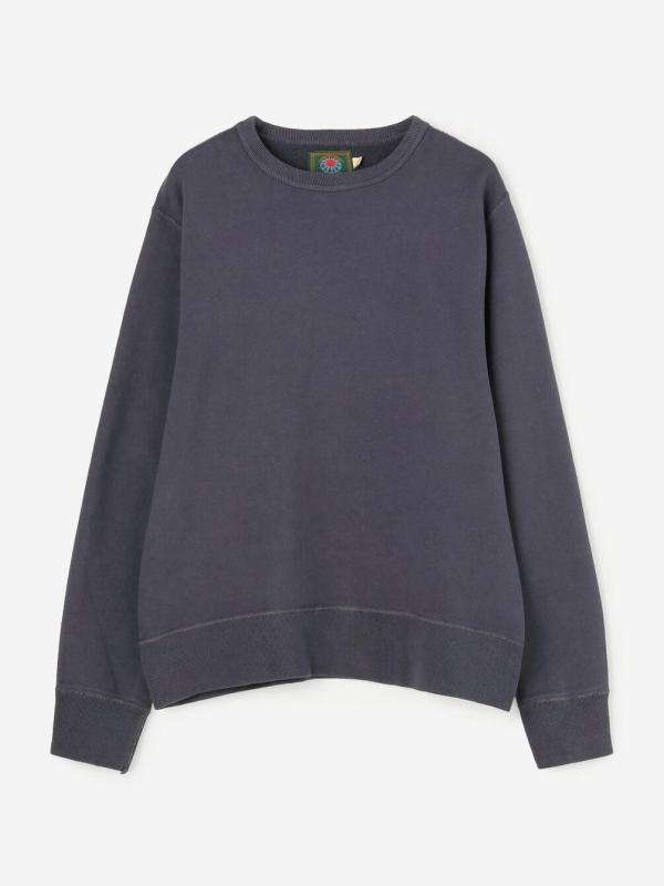 MODUCT | セットインスリーブ クルーネック長袖スウェット WOMEN