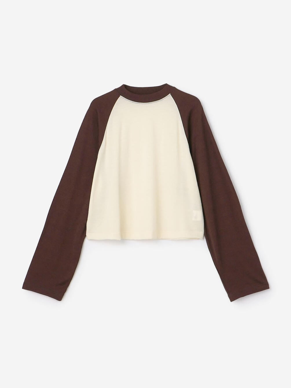 alvana |〈別注〉ウール天竺 ベースボールTシャツ WOMEN