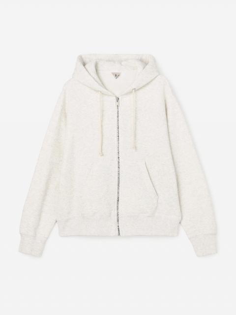 FilMelange | 〈別注〉コットン裏毛 ジップパーカー WOMEN