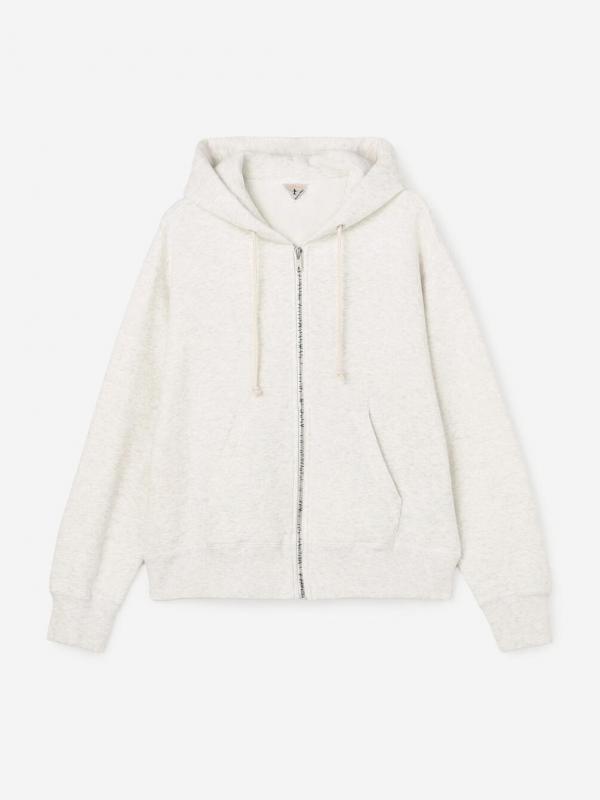 FilMelange | 〈別注〉コットン裏毛 ジップパーカー WOMEN