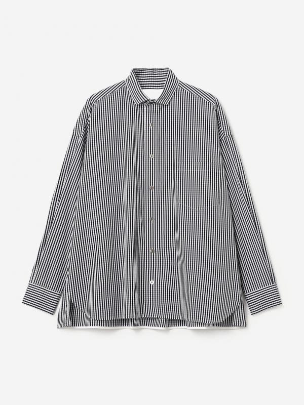 TICCA | コットンポプリン スクエアビッグシャツ WOMEN