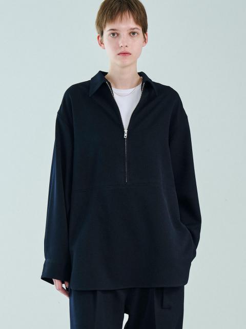 SOPHIE TALKS ABOUT THE WEATHER |〈別注〉ハーフジップ シャツ WOMEN