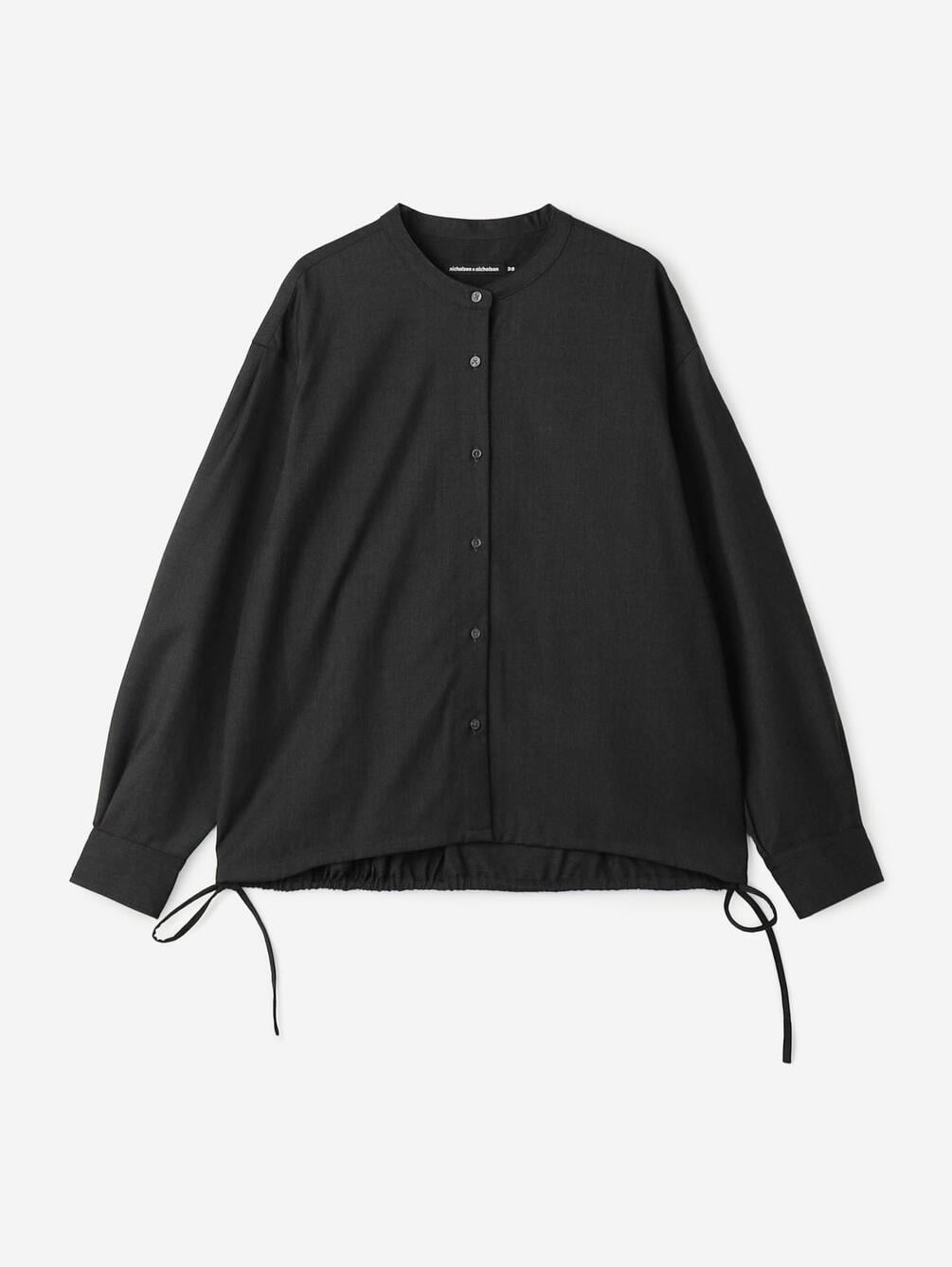 nicholson & nicholson | 〈別注〉 ドローストリング長袖ブラウス WOMEN