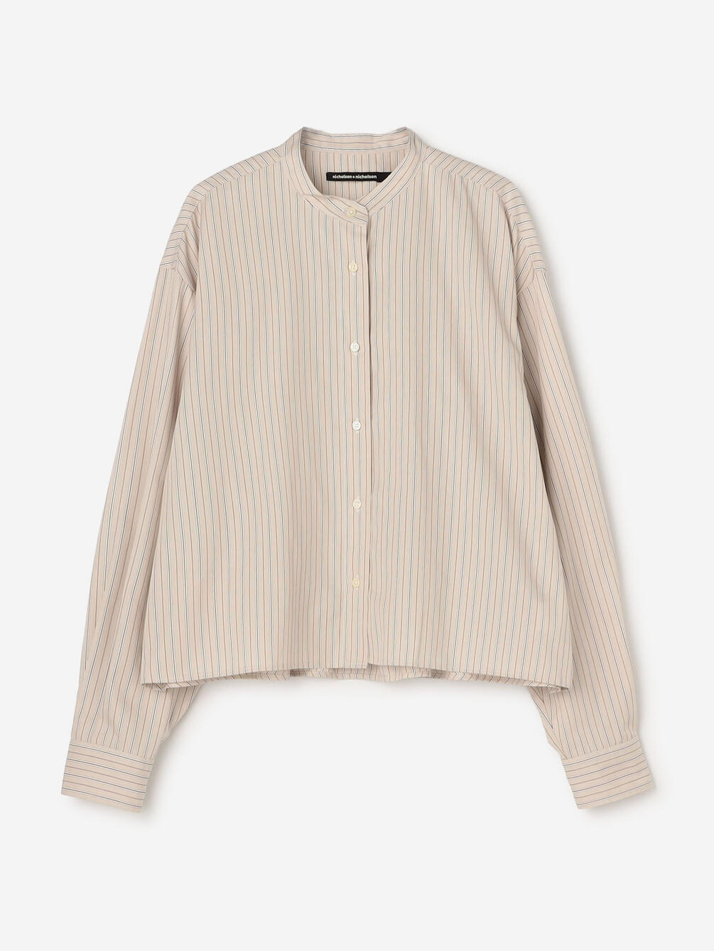 nicholson & nicholson | 〈別注〉 コットン バックギャザーブラウス WOMEN
