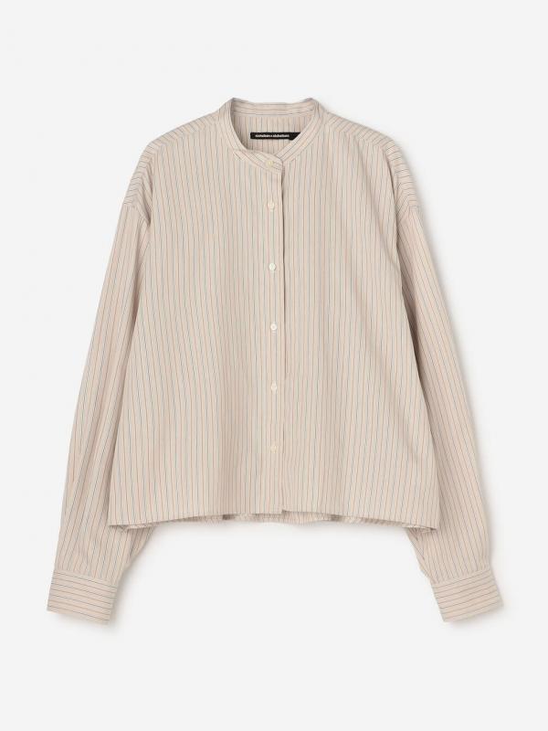 nicholson & nicholson | 〈別注〉 コットン バックギャザーブラウス WOMEN
