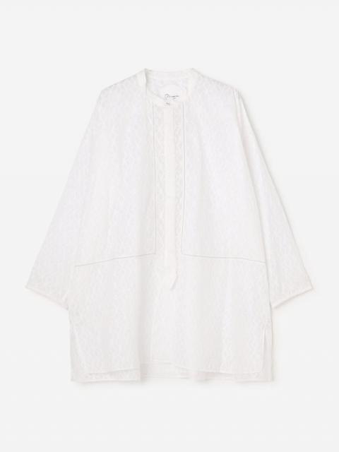 Pheeta | バンドカラーシャツ Christine WOMEN