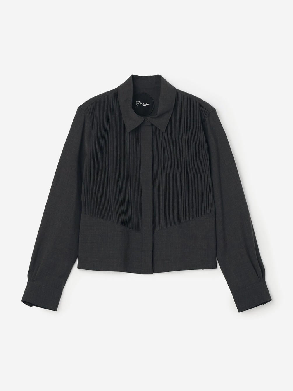 Pheeta | ピンタック 長袖シャツ Bourke WOMEN