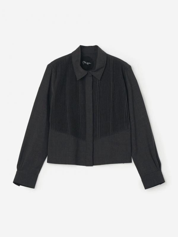 Pheeta | ピンタック 長袖シャツ Bourke WOMEN