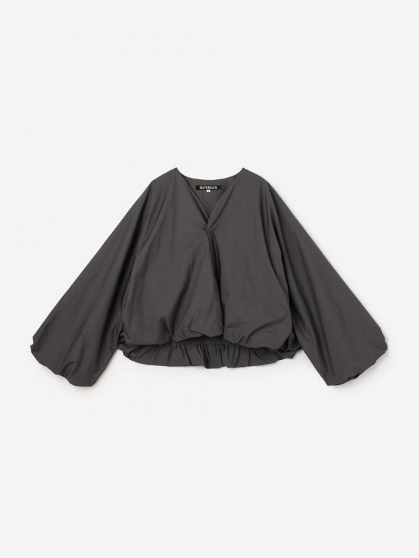 HAVERSACK | 〈別注〉 Vネック ドルマンシャツ WOMEN