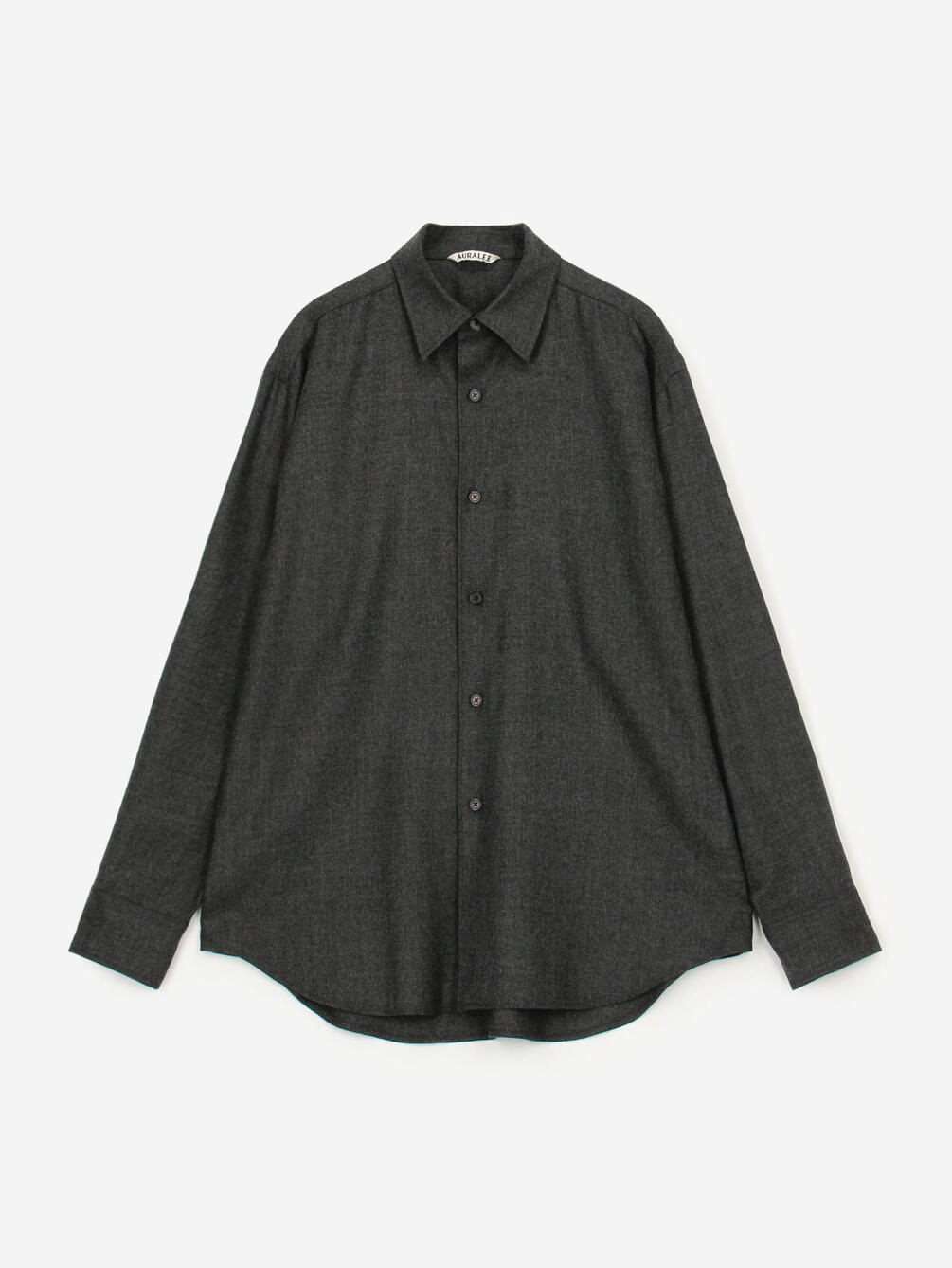 AURALEE | SUPER LIGHT WOOL SHIRT WOMEN