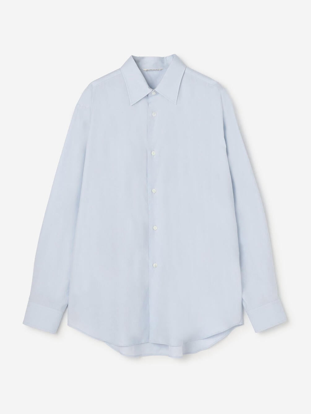 AURALEE | WASHED FINX TWILL SHIRT WOMEN