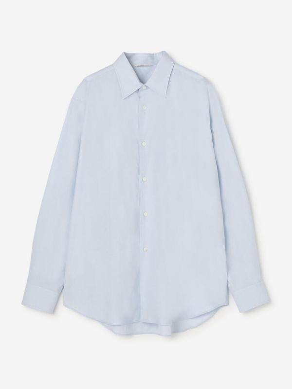 AURALEE | WASHED FINX TWILL SHIRT WOMEN