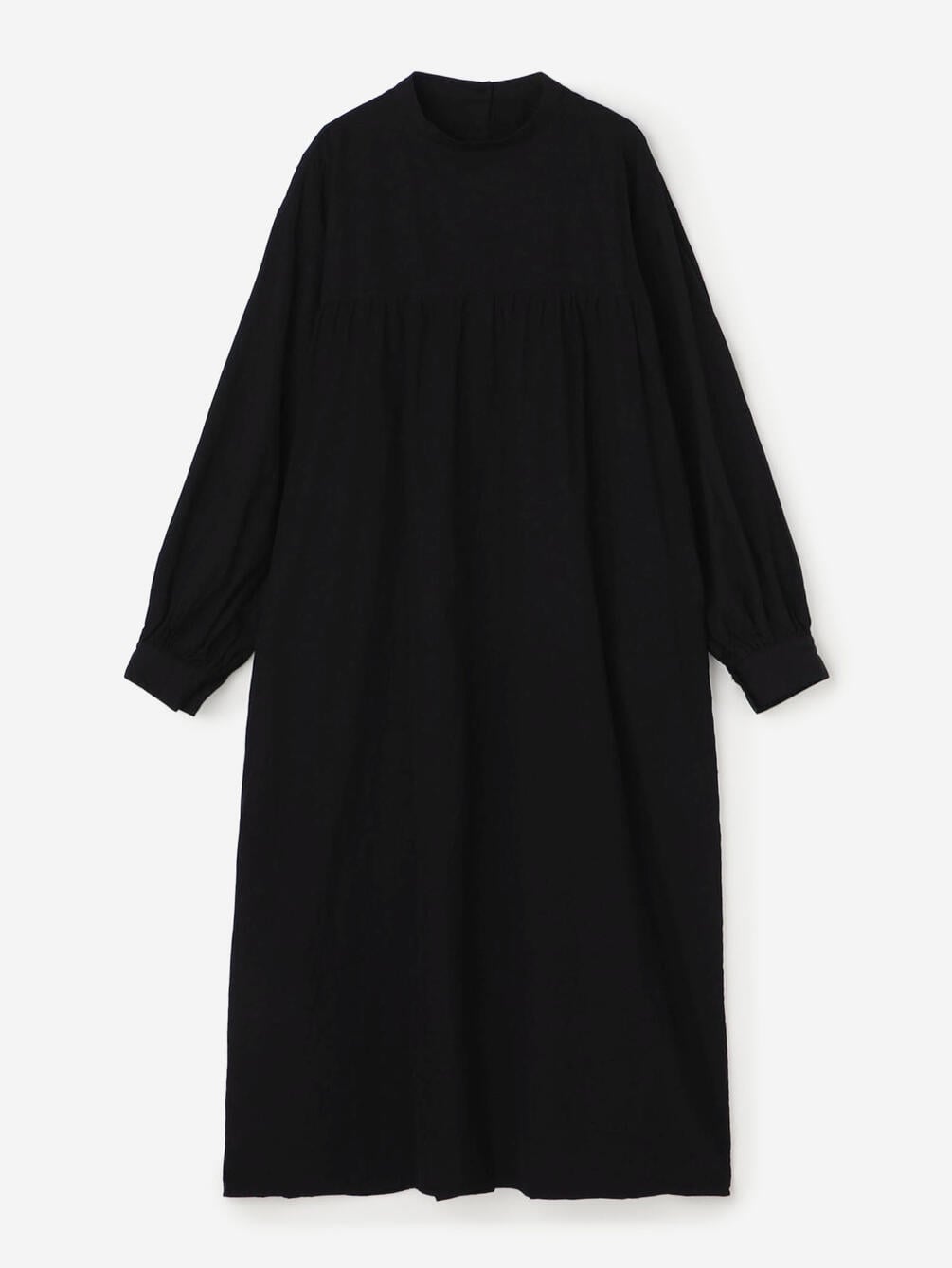 holk | バックボタン シャツワンピース WOMEN