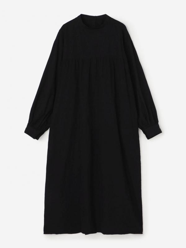 holk | バックボタン シャツワンピース WOMEN