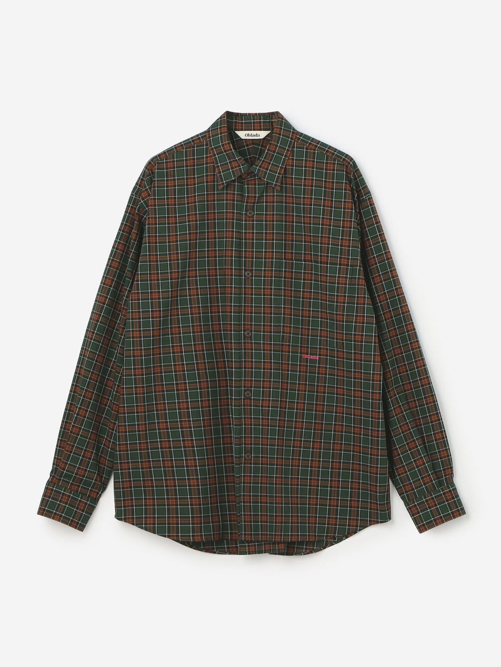 Oblada | CHECK AUTHENTIC SHIRT WOMEN